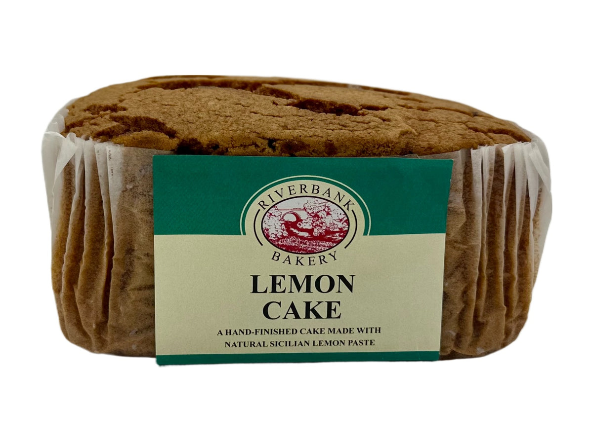 Riverbank Bakery - Lemon Sponge Loaf