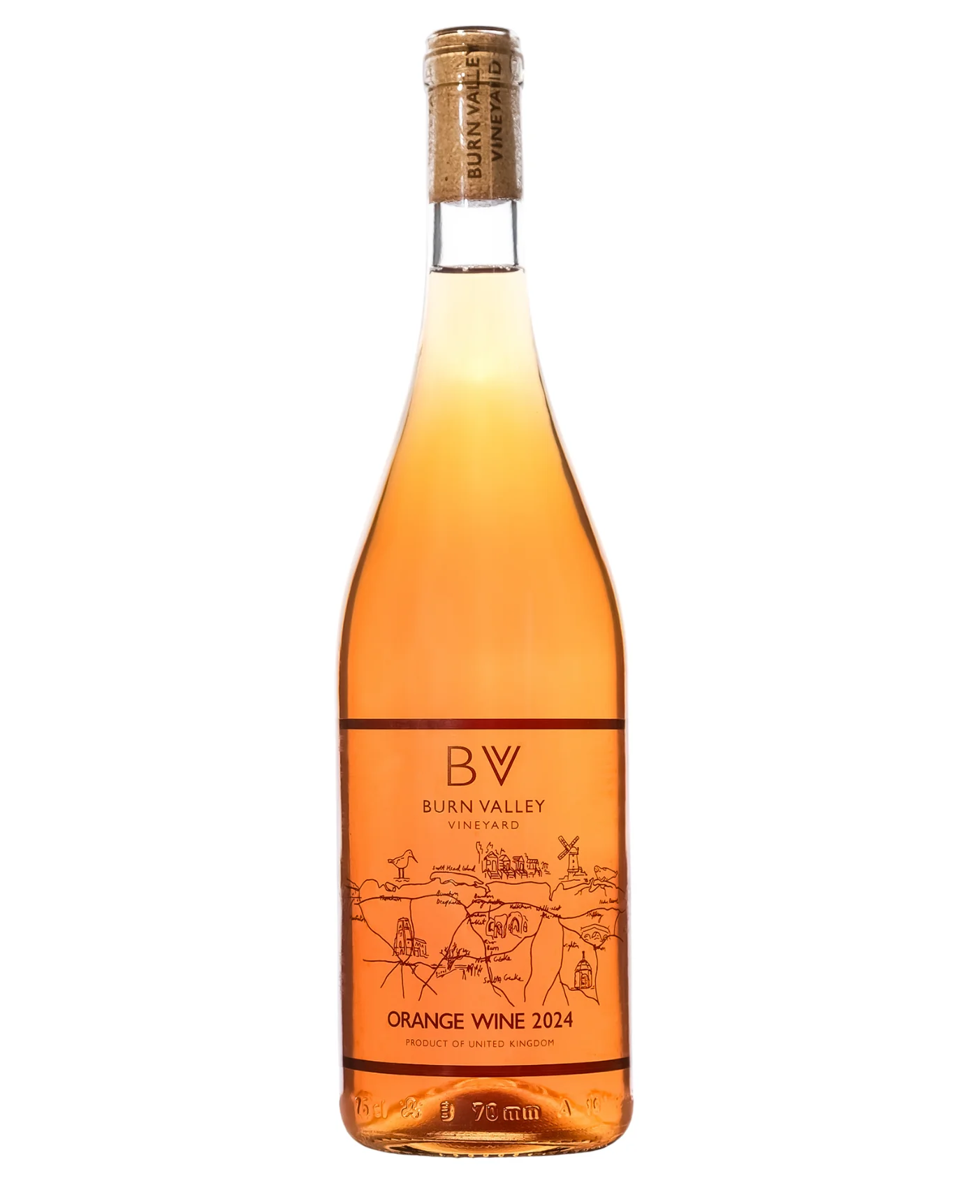 Burn Valley - Orange Wine 2024