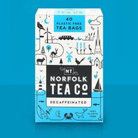Norfolk Tea Co. - Decaf Tea (40 Teabags)