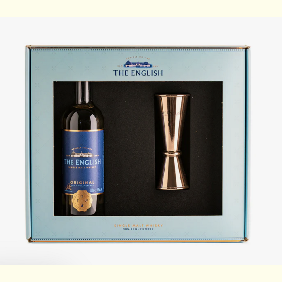 The English Whisky - GIFT SET ORIGINAL JIGGER x 5