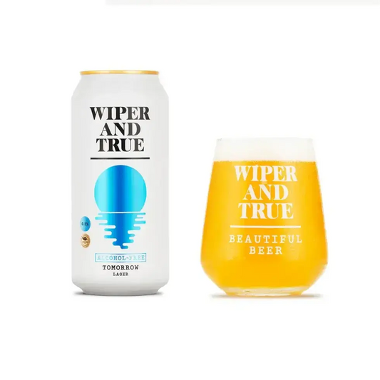 Wiper & True Lager - Tomorrow | 0.5% ABV