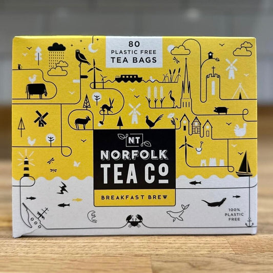 Norfolk Tea Co. - Norfolk Breakfast Blend (80s)