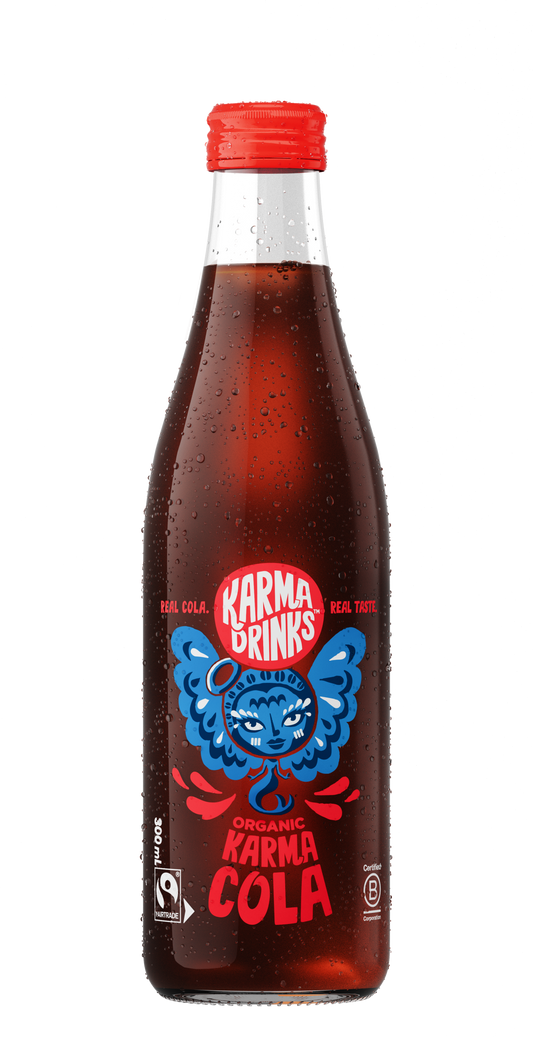 Karma Drinks - KARMA COLA - ORGANIC  - Bottle