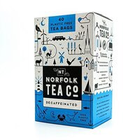 Norfolk Tea Co. - Decaf Tea (40 Teabags)