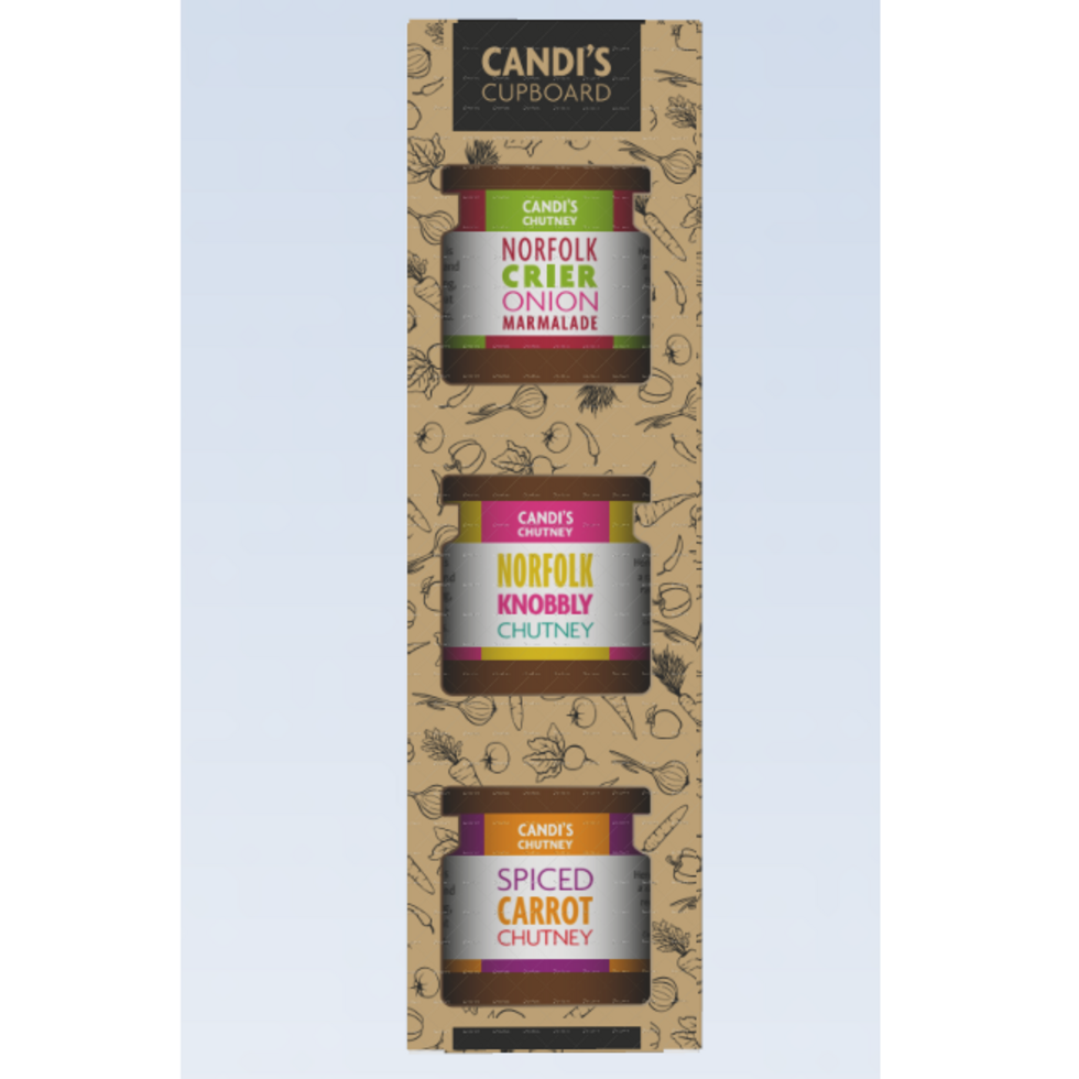 Candi - Chutney Gift Box (3 x mini jar)