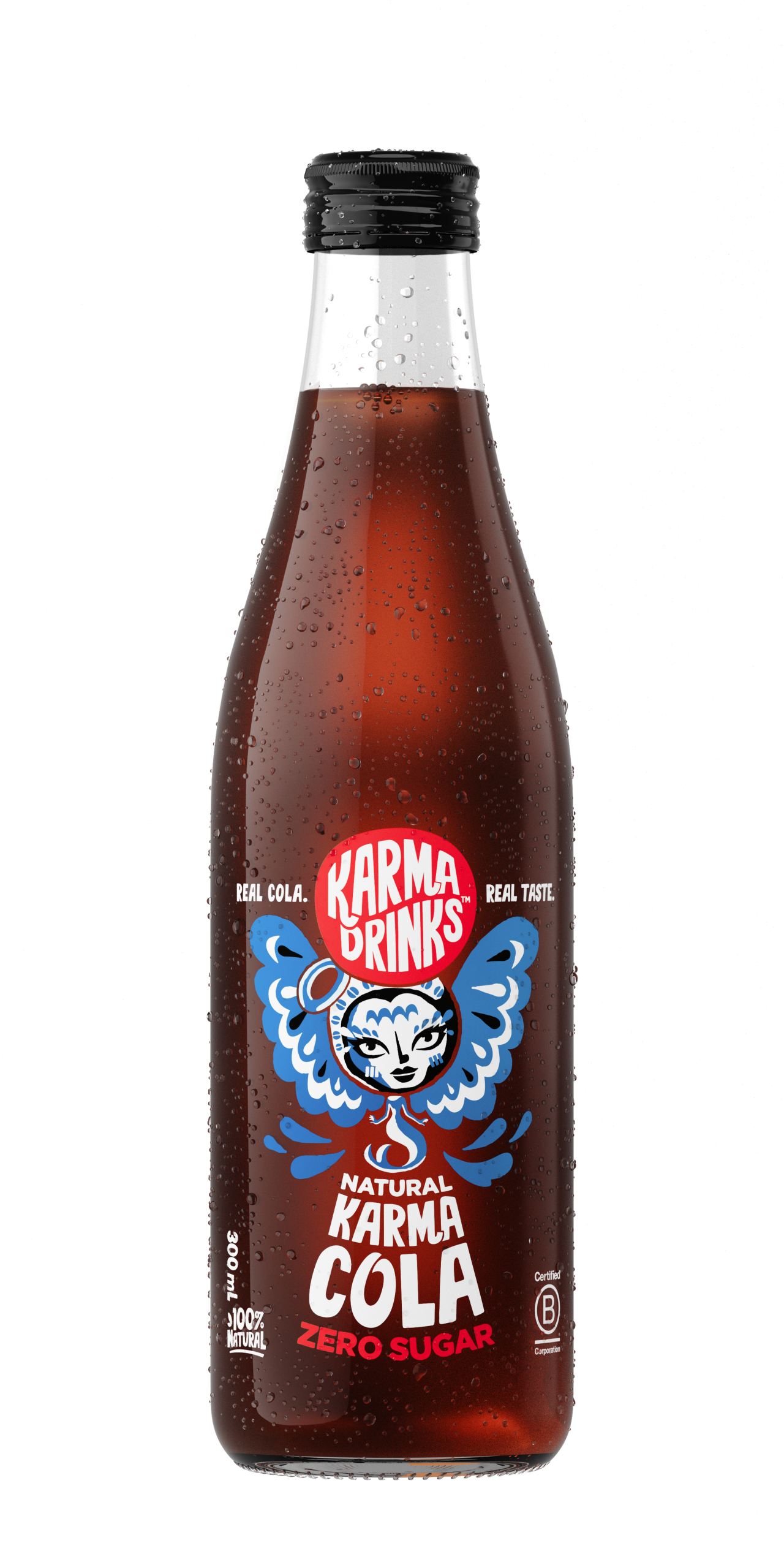 Karma Drinks - SUGAR FREE COLA - Bottle