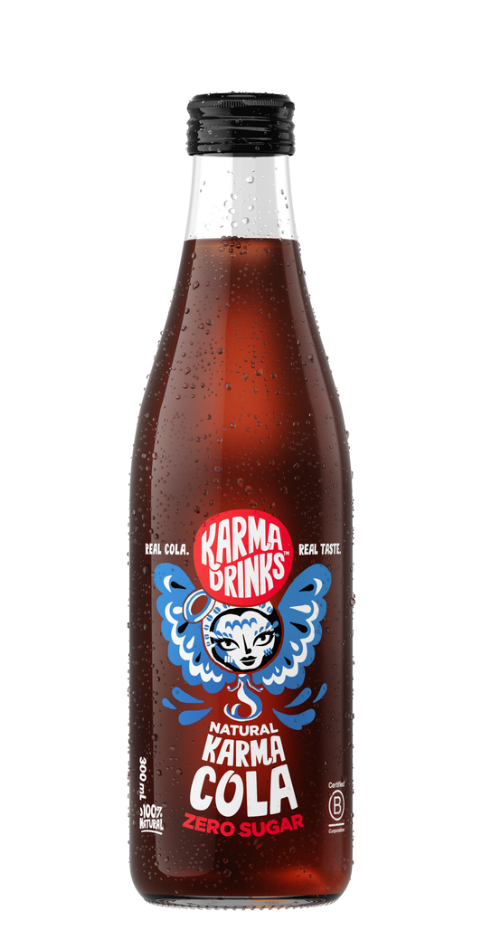 Karma Drinks - SUGAR FREE COLA - Bottle