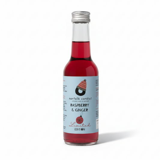 Raspberry & Ginger Cordial - 250ml