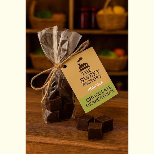 The Sweet Factory - Chocolate Orange Fudge 100g