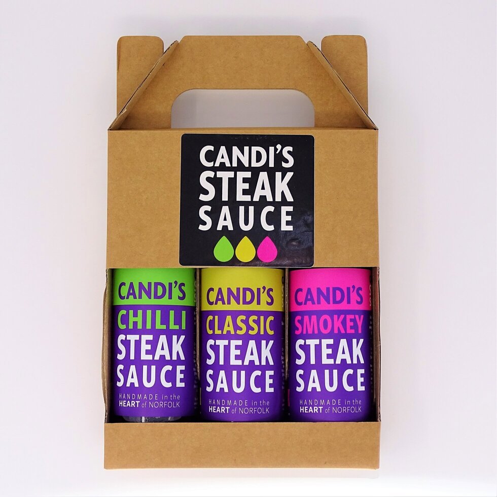Candi's Steak Gift Pack (3 x bottles)