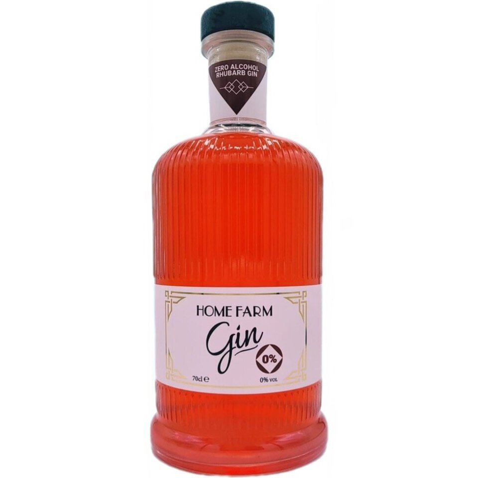 Home Farm Gin - Rhubarb Zero 0% - 70CL