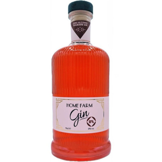 Home Farm Gin - Rhubarb Zero 0% - 70CL