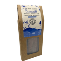 Bon Bakery - Banana, Pecan & Chocolate Biscotti 120g