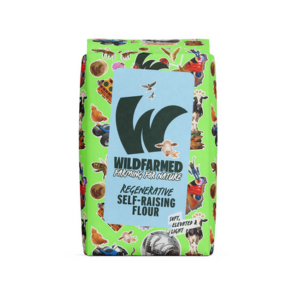 Wild Farmed Self Raising Flour 1kg