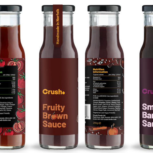 Crush Brown Sauce - 295g