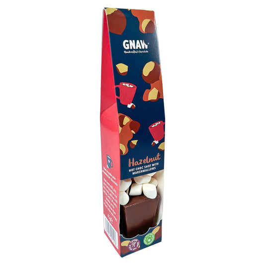Gnaw Hot Choc Shot Hazelnut Praline - 45g