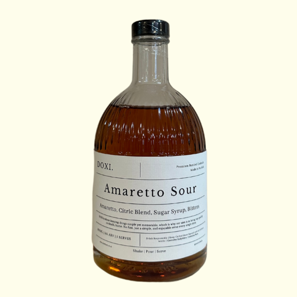 Doxi- Amaretto Sour - 500ML