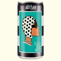 Artisan Drinks - Soda Water - 200ml Can