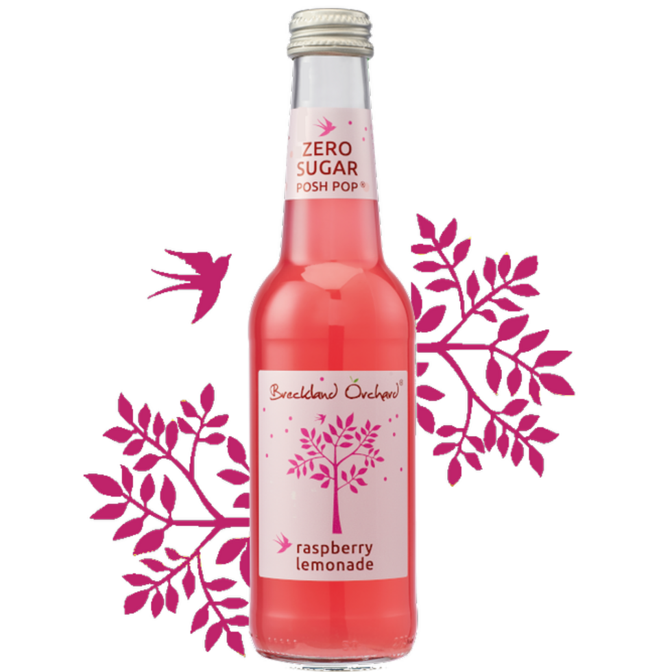 Zero Sugar Raspberry Lemonade Posh Pop -275ml