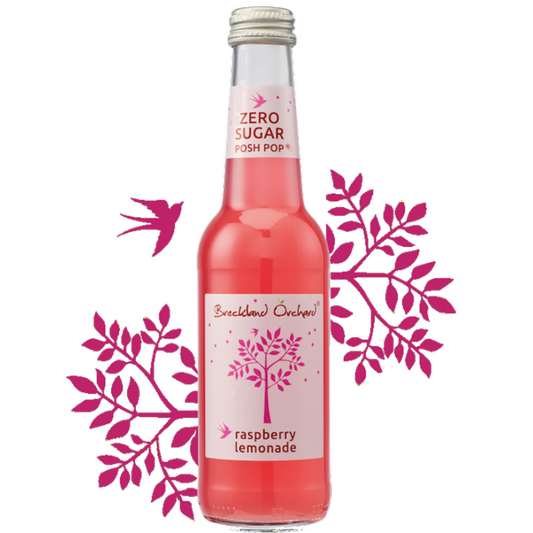 Zero Sugar Raspberry Lemonade Posh Pop -275ml