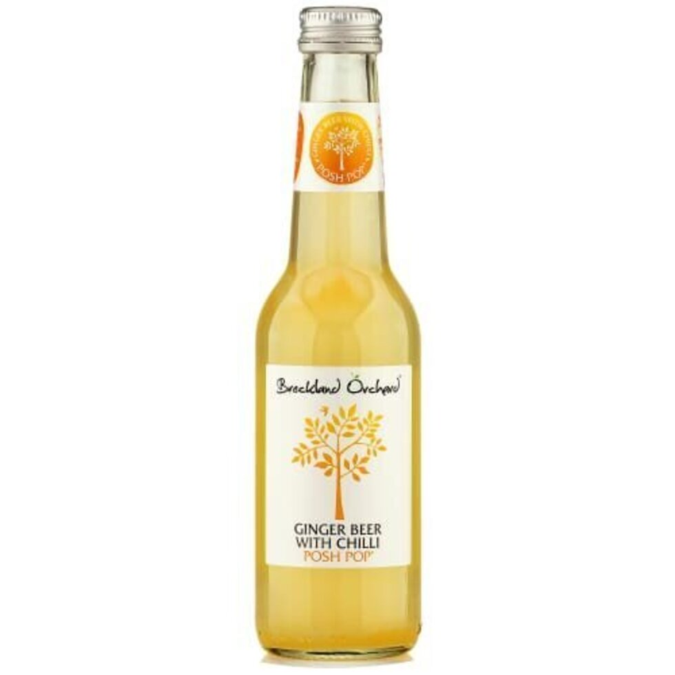 Ginger Beer with Chilli Posh Pop - 275ml