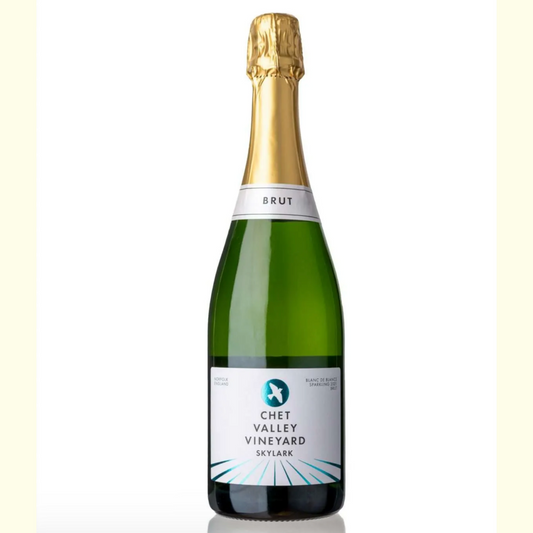 Chet Valley Vineyard - SKYLARK Sparkling BRUT