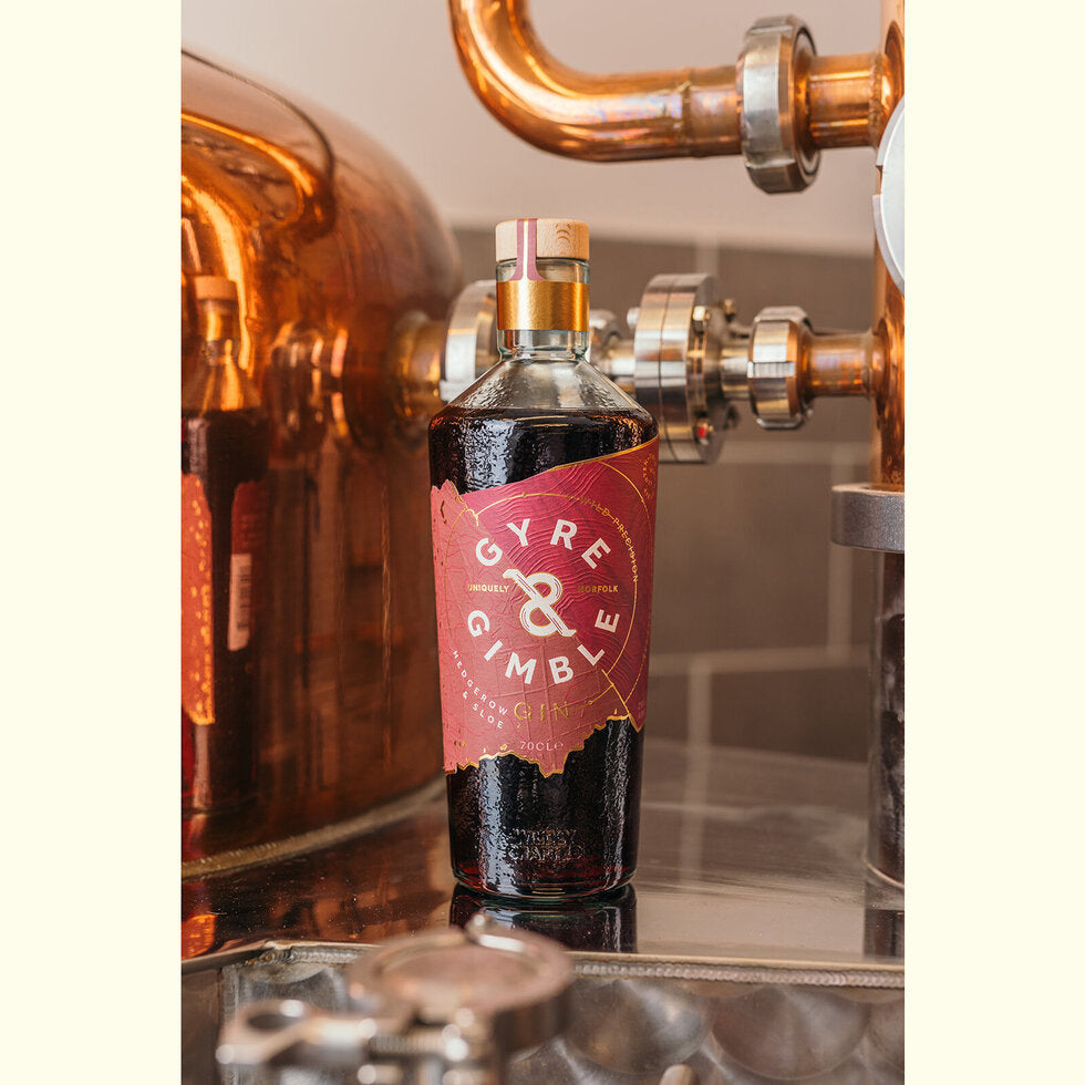 Gyre & Gimble - Strawberry & Elderflower Gin 70cl
