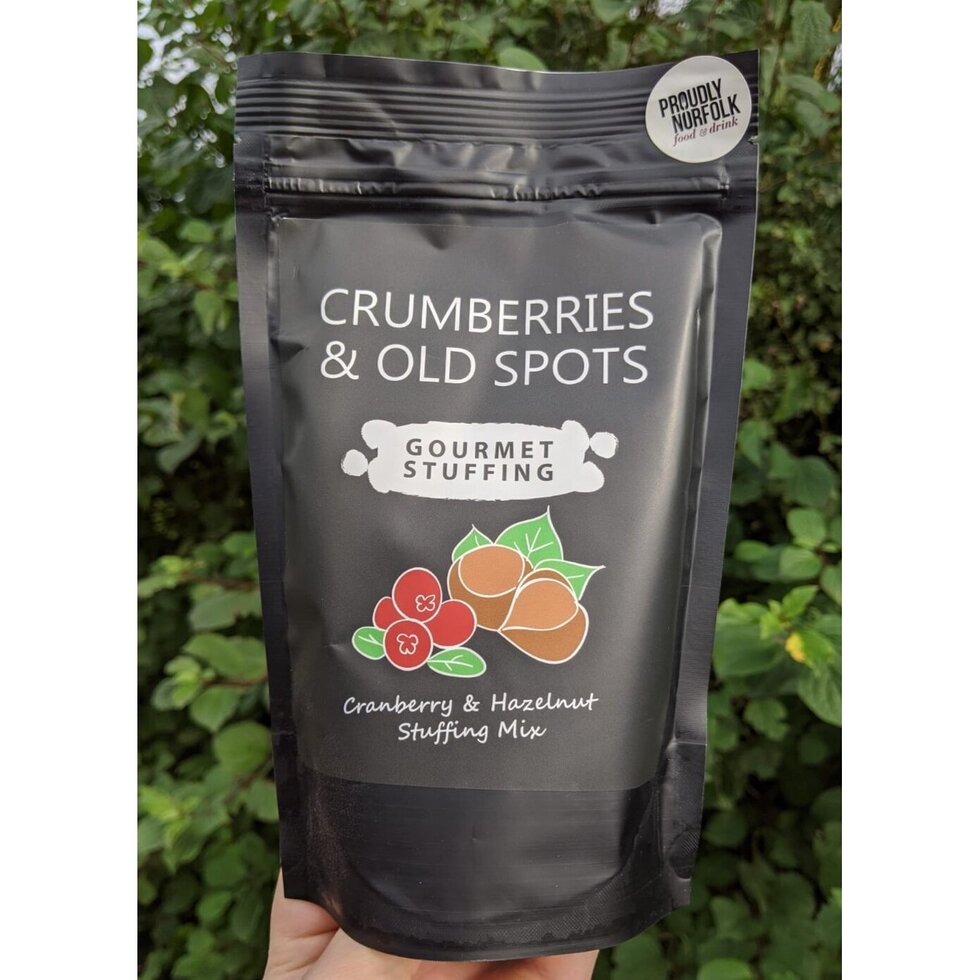 Crumberries & Old Spots - Cranberry & Hazelnut