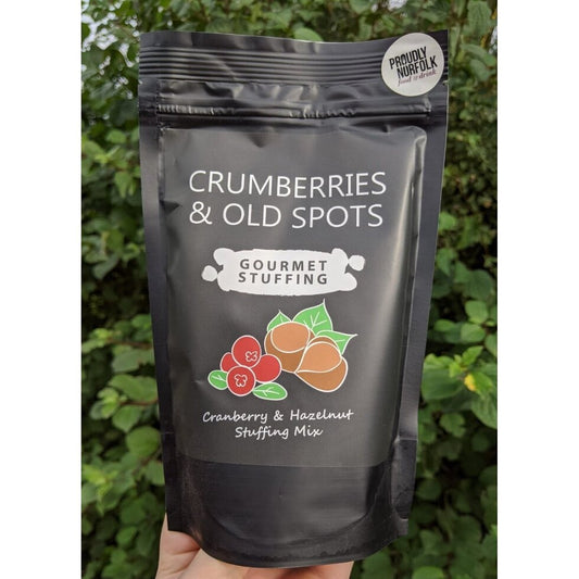 Crumberries & Old Spots - Cranberry & Hazelnut