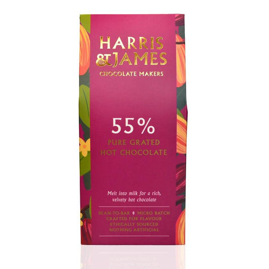 H&J - Rich & Velvety Hot Chocolate Flakes 55% - 220g