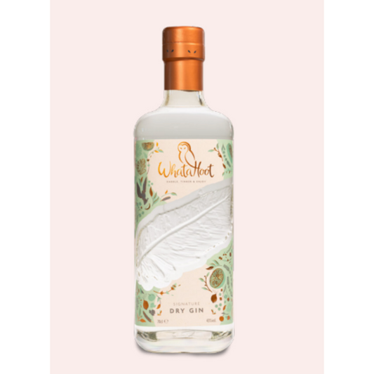 WhataHoot Signature Dry Gin 70cl
