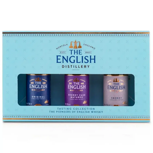 The English [Whisky] Miniature Gift Set - 3 x 50ml