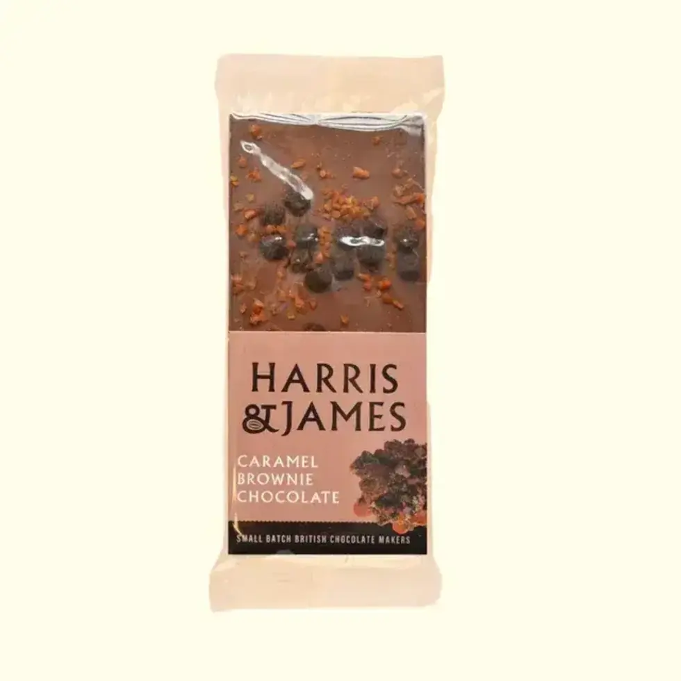 Harris & James- Caramel Brownie - 100g