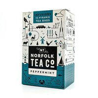 Norfolk Tea Co. - Peppermint Tea (15 Pyramids)