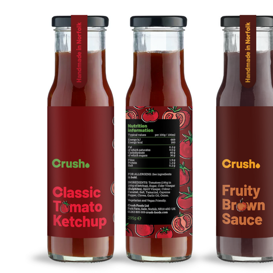 Crush Tomato Ketchup Sauce- 295g