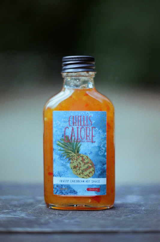 Chillis Galore - 100ml Mango Habanero