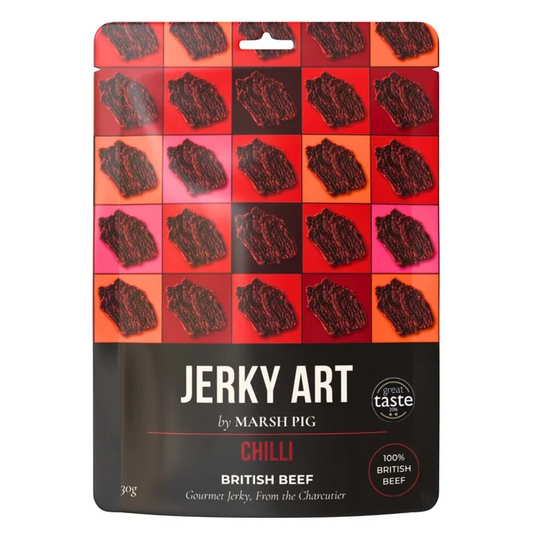 Marsh Pig -  Chilli Beef Jerky - 30g