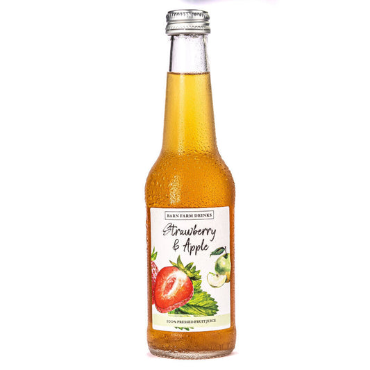 Barn Farm Drinks Strawberry & Apple Juice- 275ml
