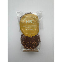 Harris & James - Pack of 4 Salted Caramel Shortbreads