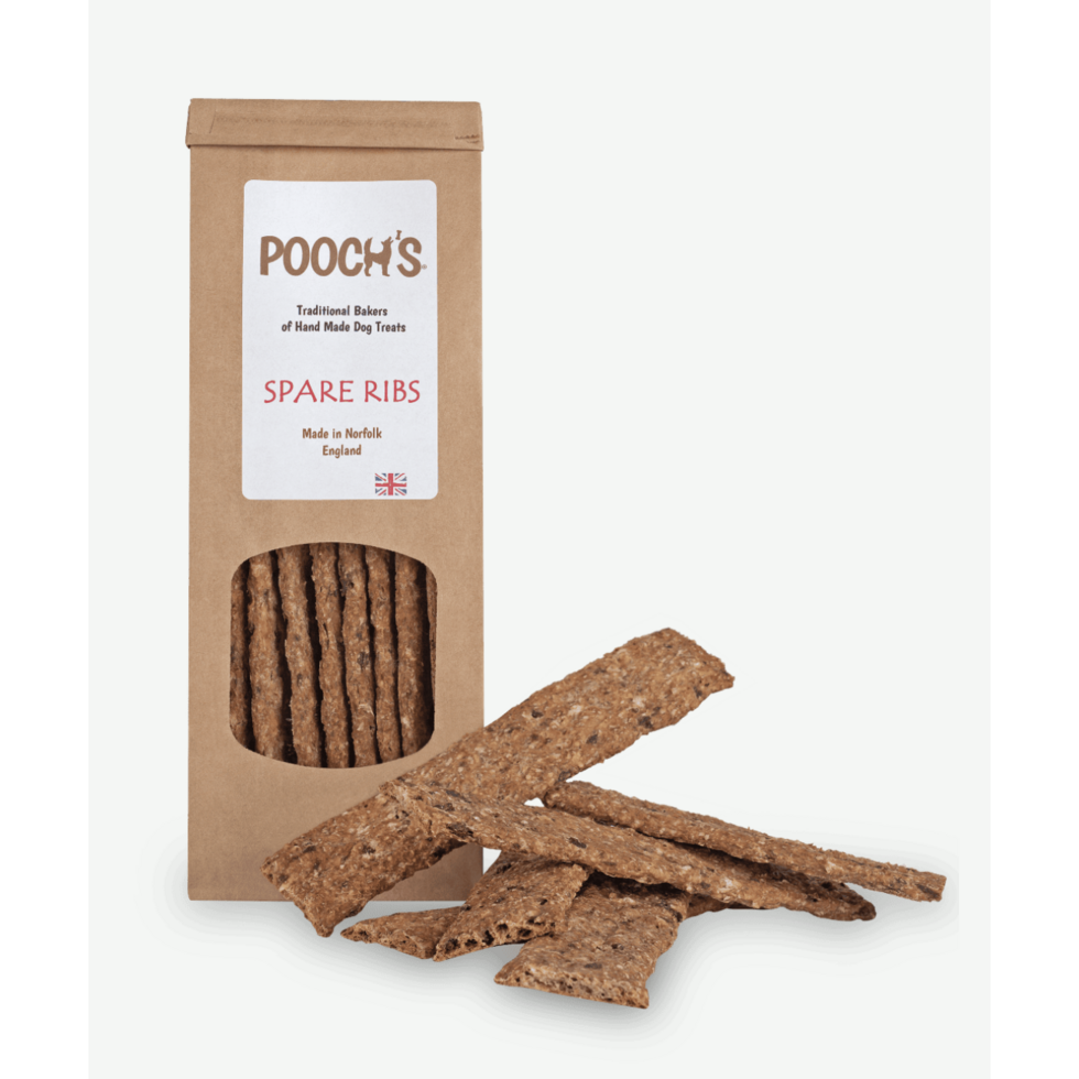 Pooch's Spare Ribs Biscuits