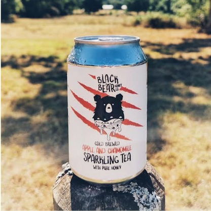Black Bear Honey Co - Apple & Chamomile Sparkling Tea 250ml