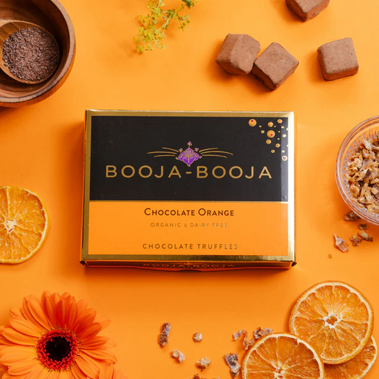Booja-Booja Chocolate Orange 8pk Truffle