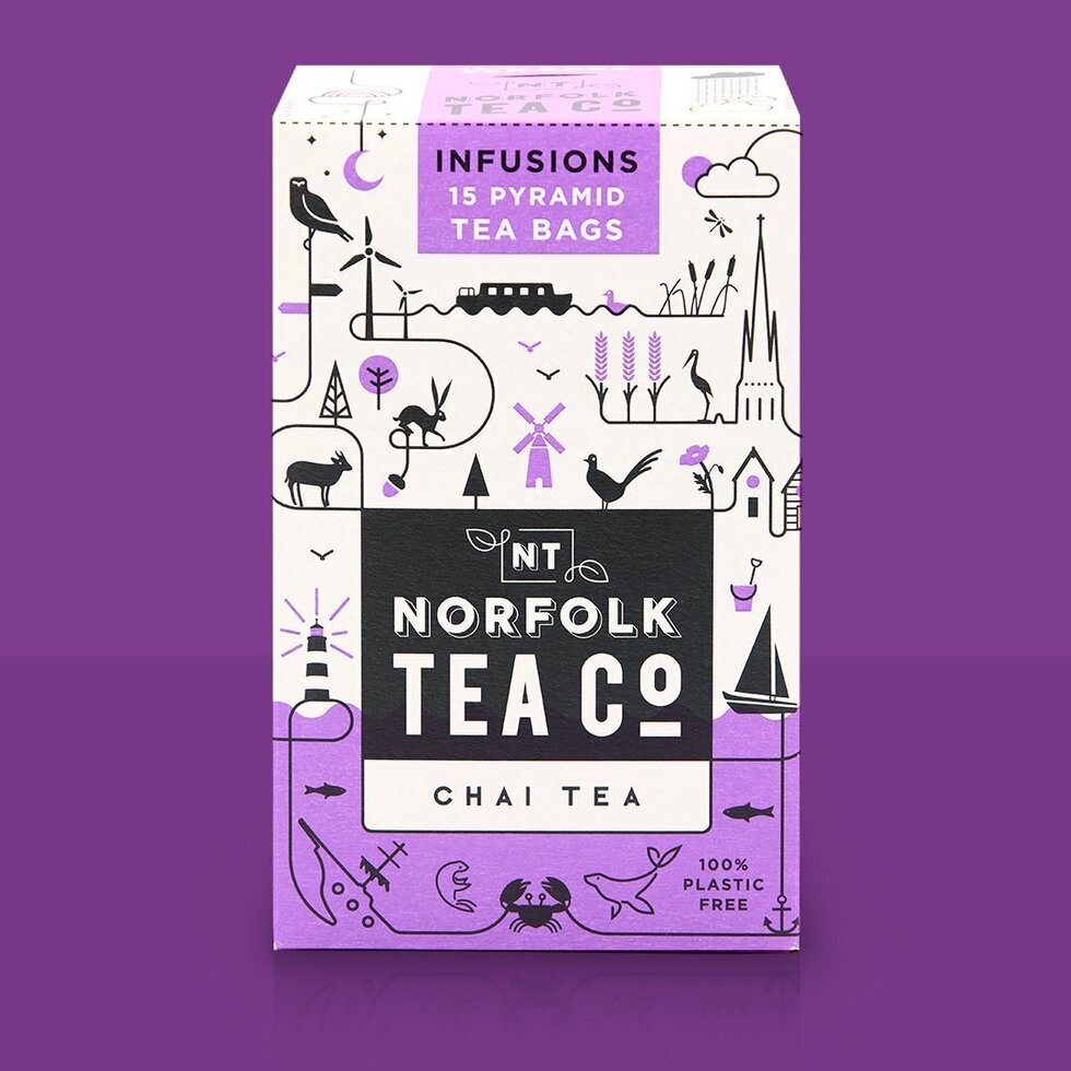 Norfolk Tea Co. - Spiced Chai (15 Teabags)