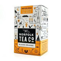 Norfolk Tea Co. - Blood Orange Tea (15 Pyramids)