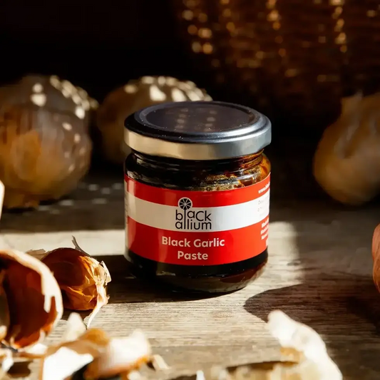 Black Allium - Jar of Black Garlic Paste 100g