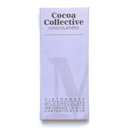 Cocoa Collective - Vietnamese Milk Chocolate 80g
