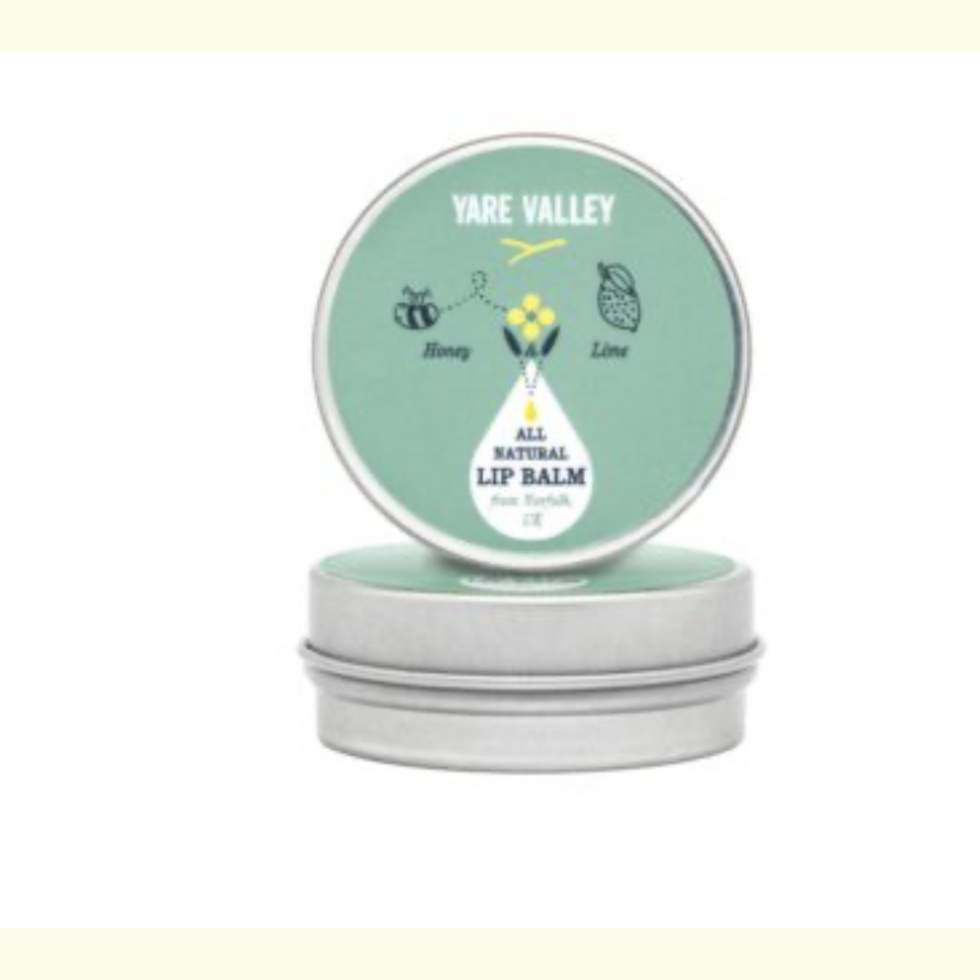 Yare Valley - Honey & Lime Lip Balm POT
