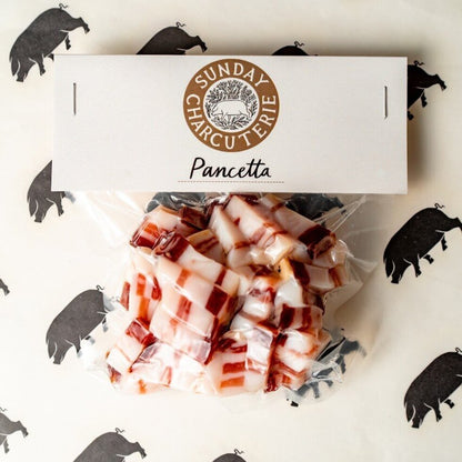 Sunday Charcuterie - Pancetta - Lardons