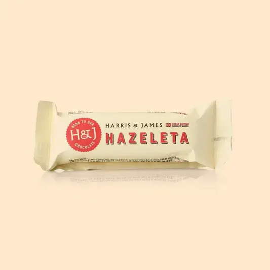 Harris & James - Hazeleta Praline Chocolate Bar 60g