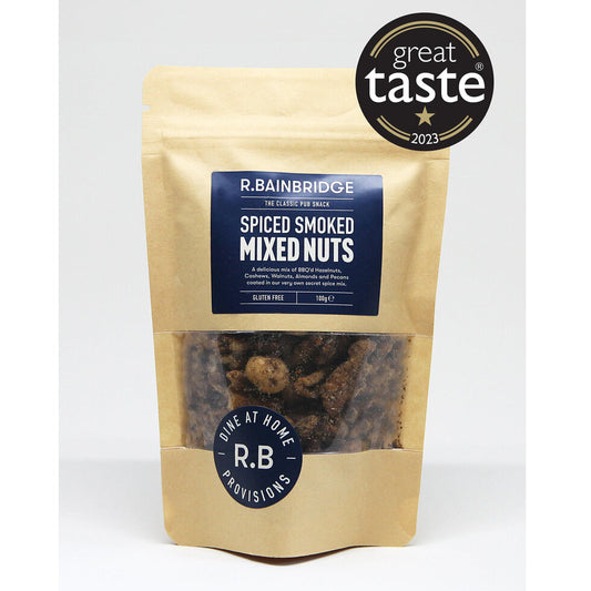 Bainbridge Provisions - Spiced Smoked Nuts 100G